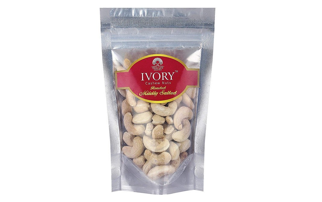 Ivory Roasted Mildly Salted Cashew Nuts   Pack  250 grams